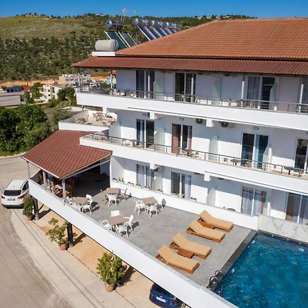 Hotel Perla Ksamil Eksteriør billede