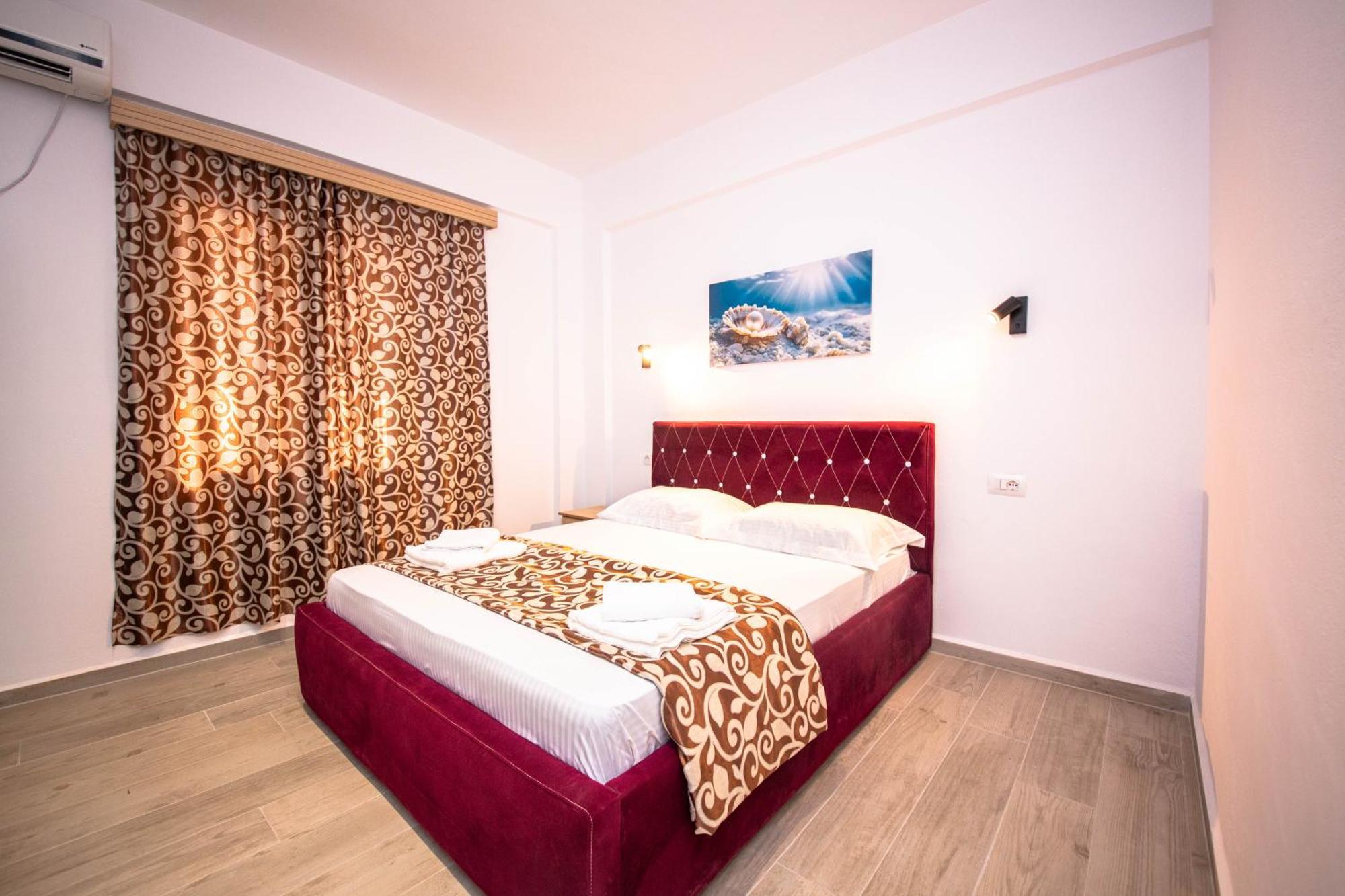 Hotel Perla Ksamil Eksteriør billede