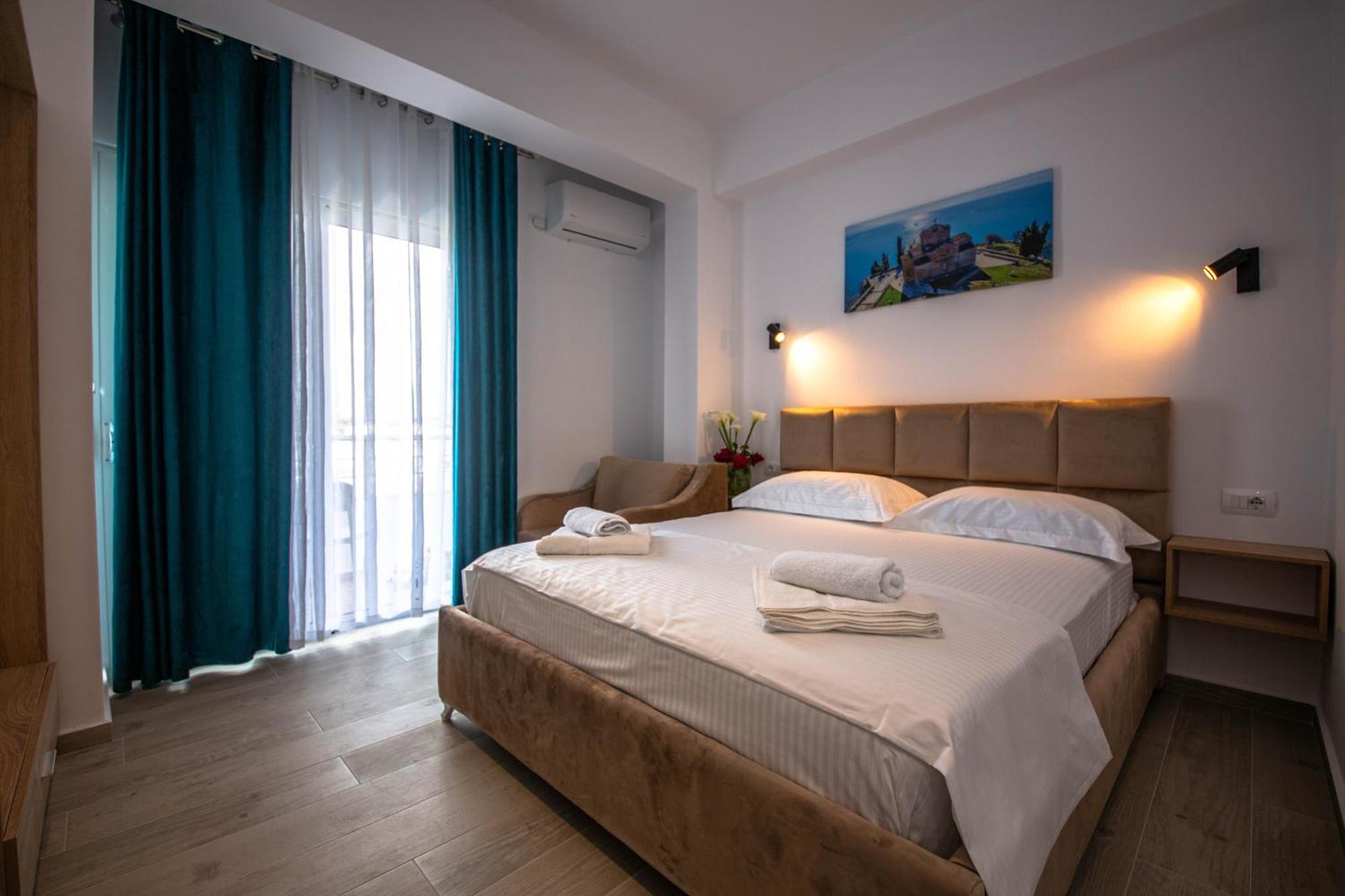 Hotel Perla Ksamil Eksteriør billede