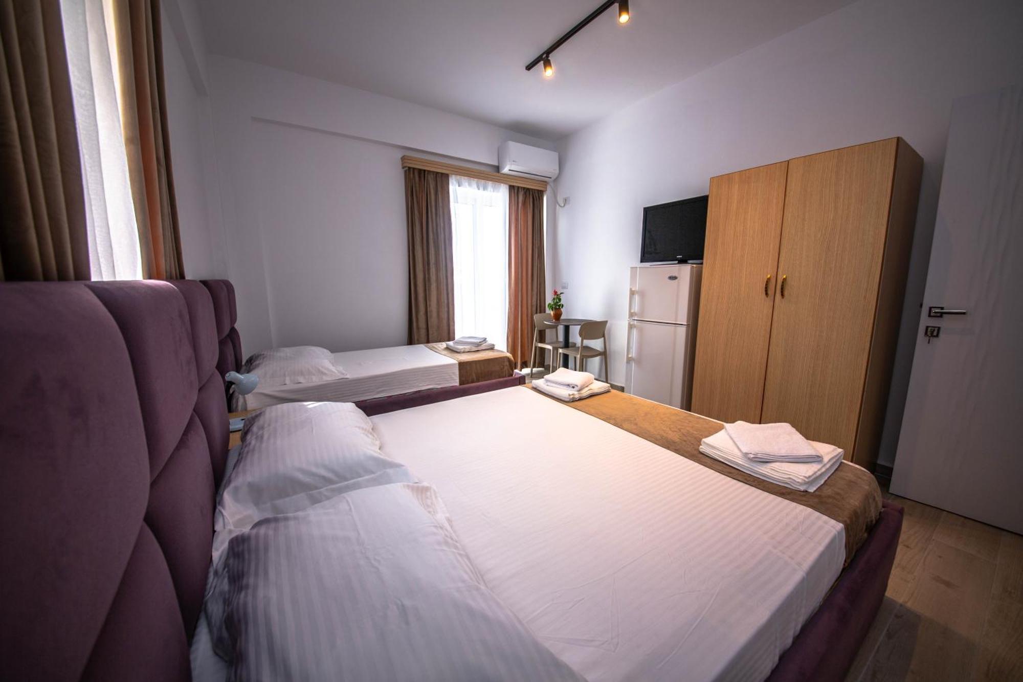 Hotel Perla Ksamil Eksteriør billede