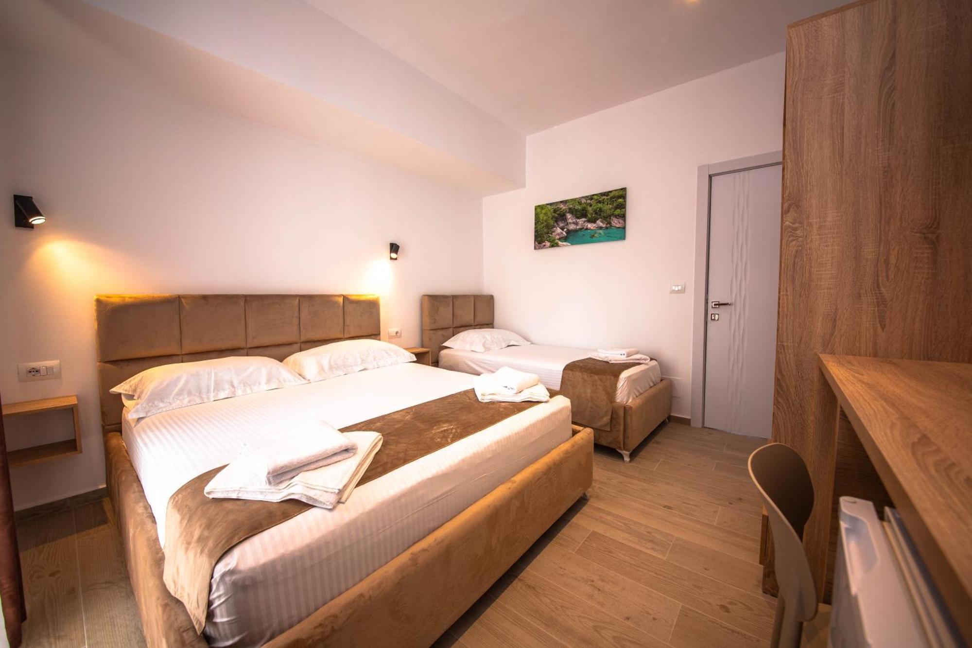 Hotel Perla Ksamil Eksteriør billede