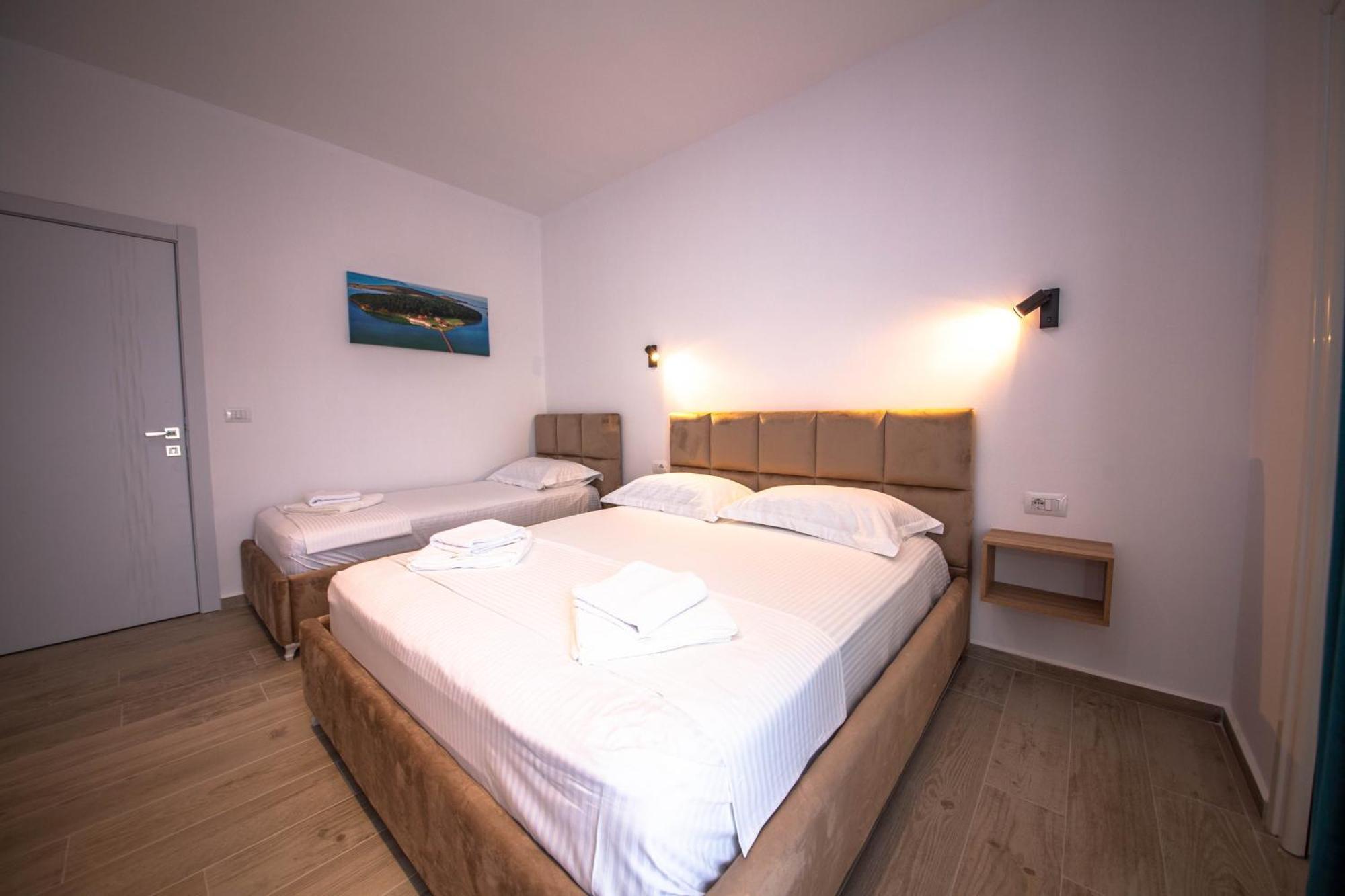 Hotel Perla Ksamil Eksteriør billede