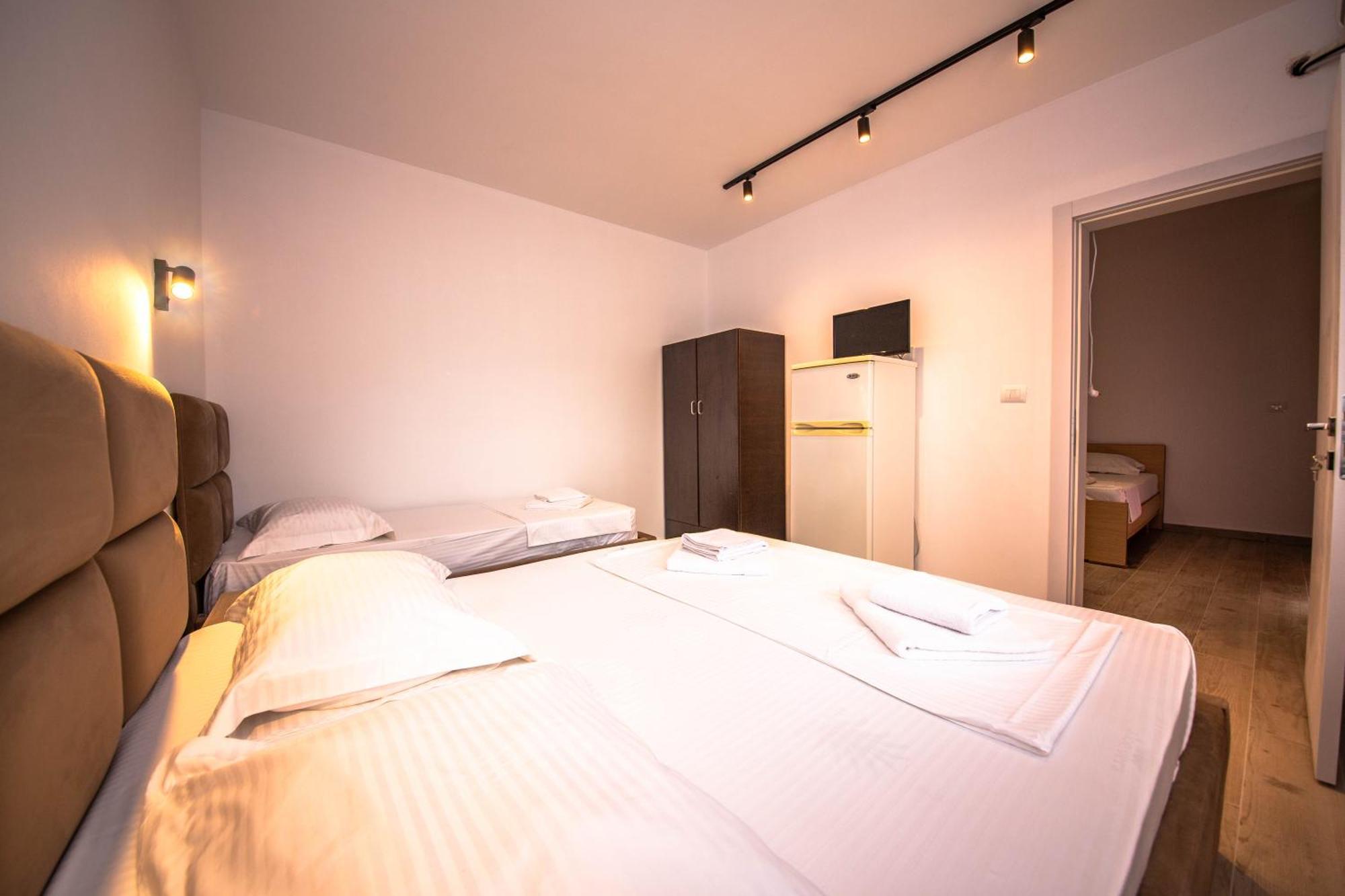 Hotel Perla Ksamil Eksteriør billede