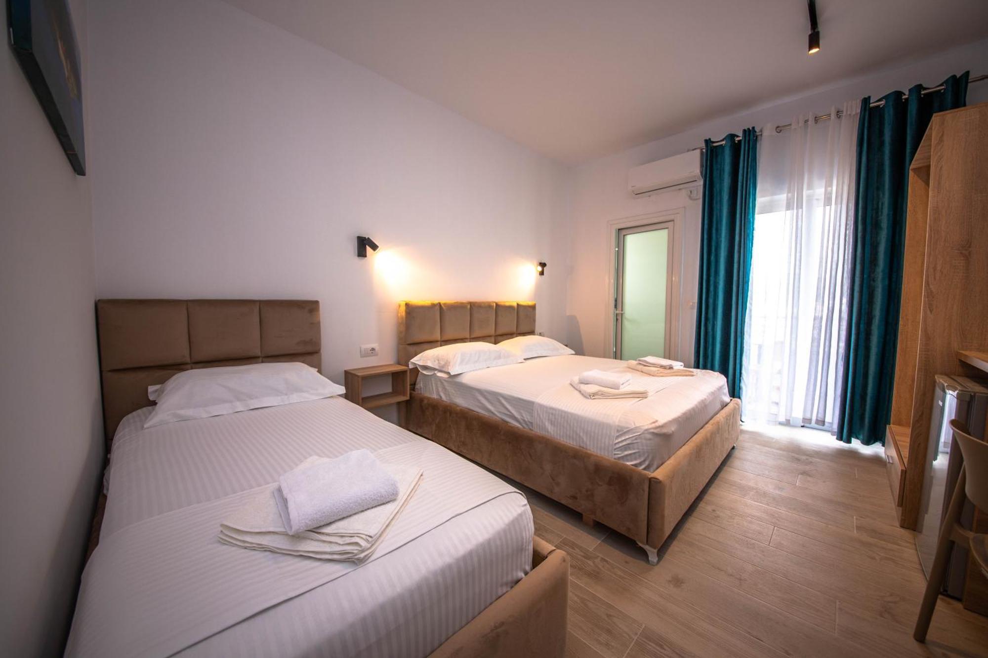 Hotel Perla Ksamil Eksteriør billede
