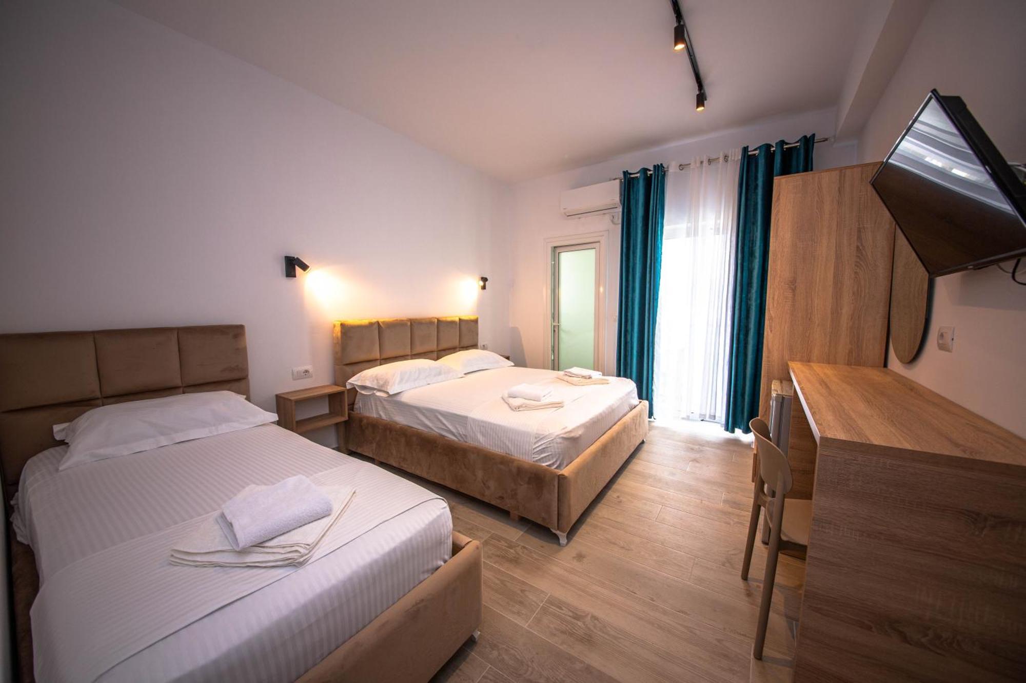 Hotel Perla Ksamil Eksteriør billede