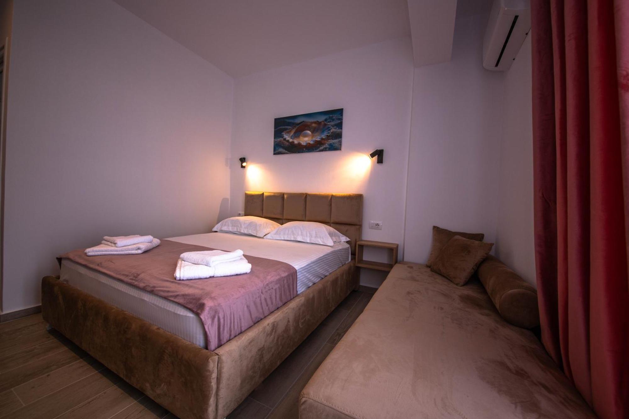 Hotel Perla Ksamil Eksteriør billede
