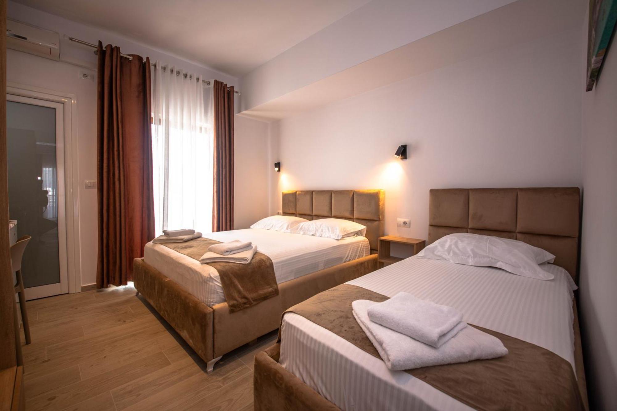 Hotel Perla Ksamil Eksteriør billede