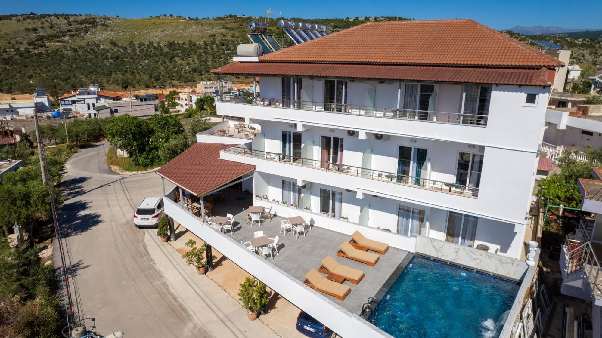 Hotel Perla Ksamil Eksteriør billede