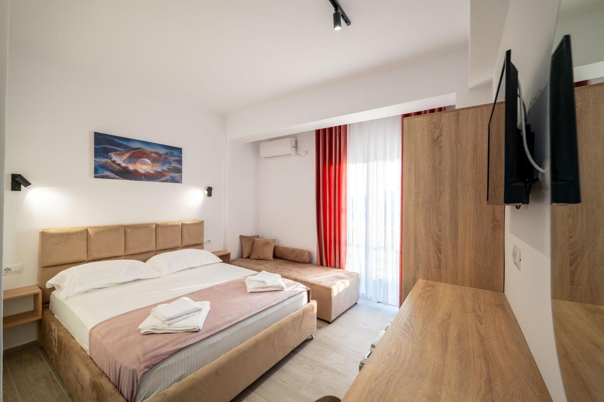 Hotel Perla Ksamil Eksteriør billede