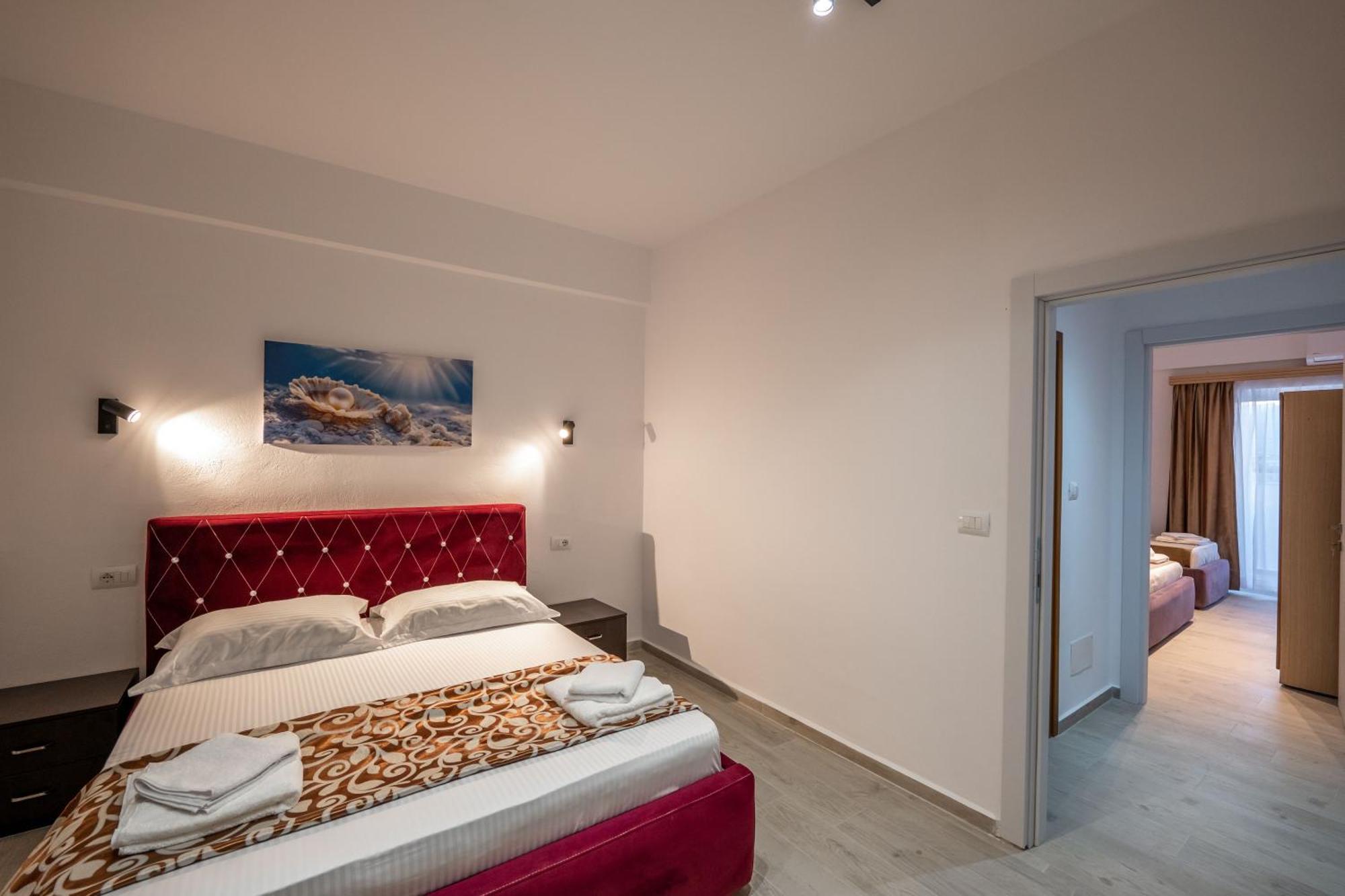 Hotel Perla Ksamil Eksteriør billede