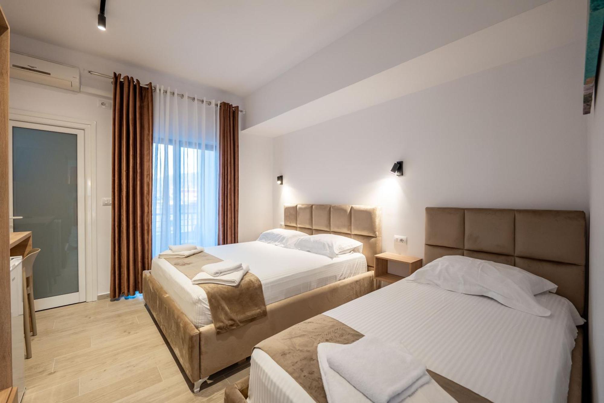 Hotel Perla Ksamil Eksteriør billede