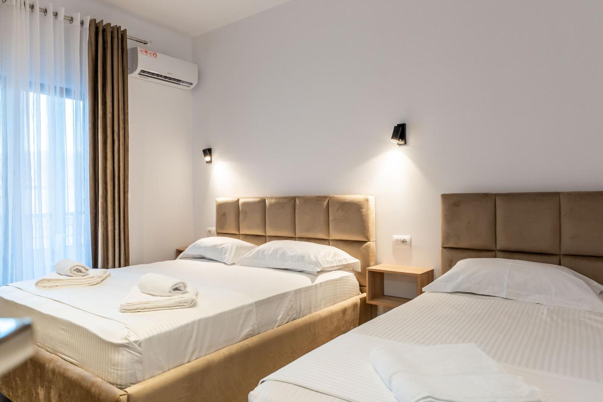 Hotel Perla Ksamil Eksteriør billede