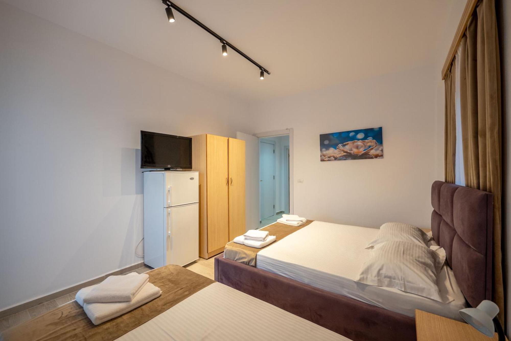 Hotel Perla Ksamil Eksteriør billede