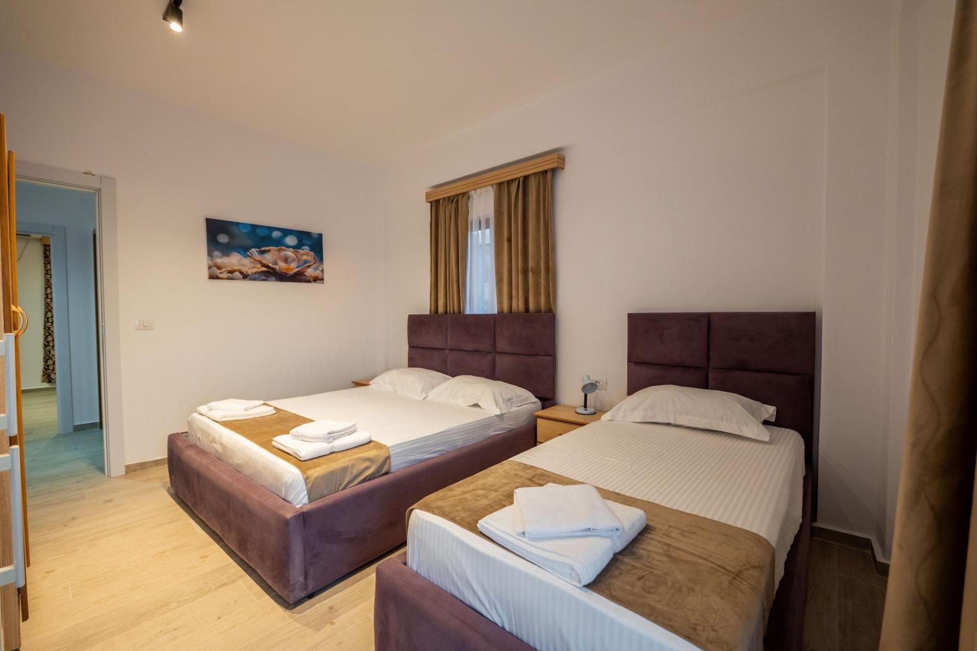 Hotel Perla Ksamil Eksteriør billede